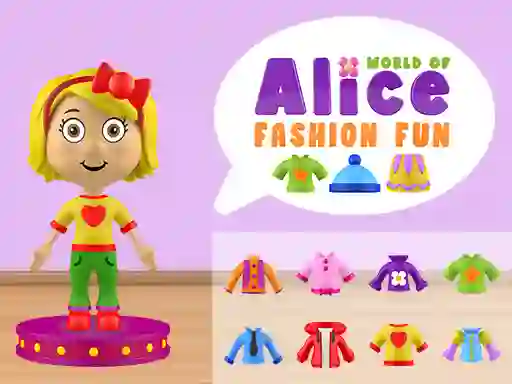 שפּיל World of Alice Fashion fun אָנליין
