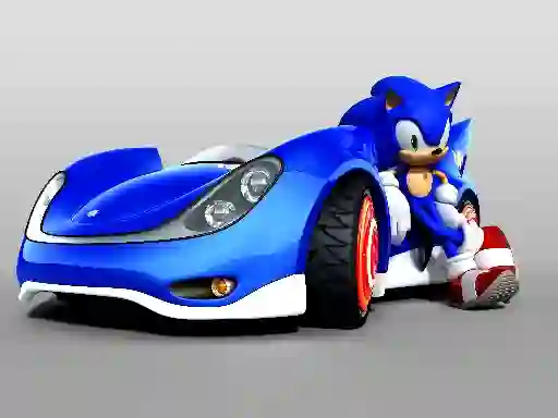 שפּיל Sonic Wheelie Challenge אָנליין