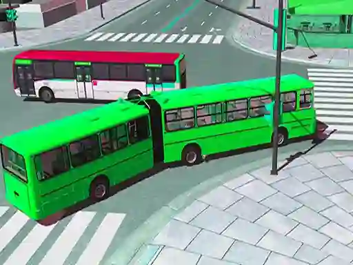 שפּיל Bus Driving 3d simulator - 2 אָנליין