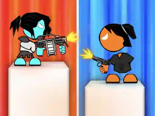 שפּיל Stick Arena 3D אָנליין