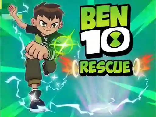 שפּיל Ben 10 Rescue אָנליין