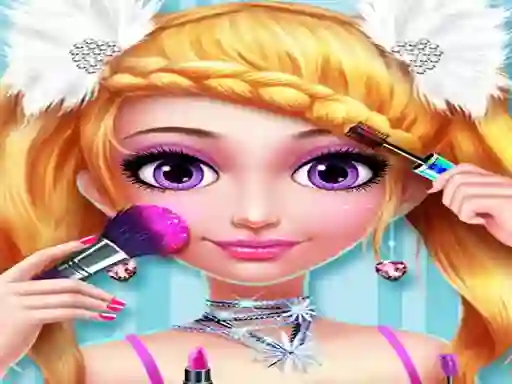 שפּיל Ballerina Magazine Dress Up אָנליין