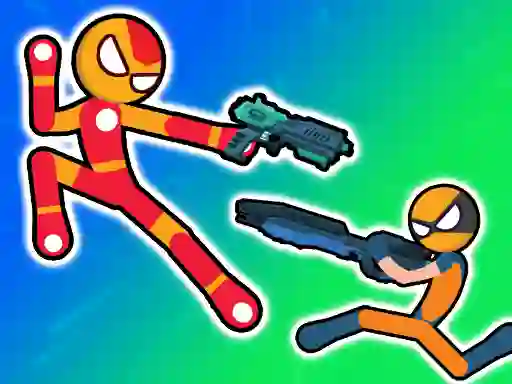 שפּיל Stick Duel Battle Hero אָנליין