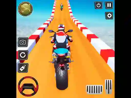 שפּיל Moto Stunt Racing אָנליין