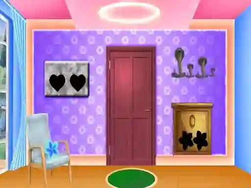 שפּיל Cute House Escape אָנליין