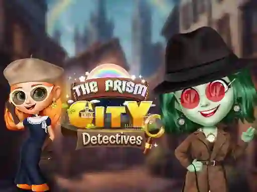 שפּיל The Prism City Detectives אָנליין