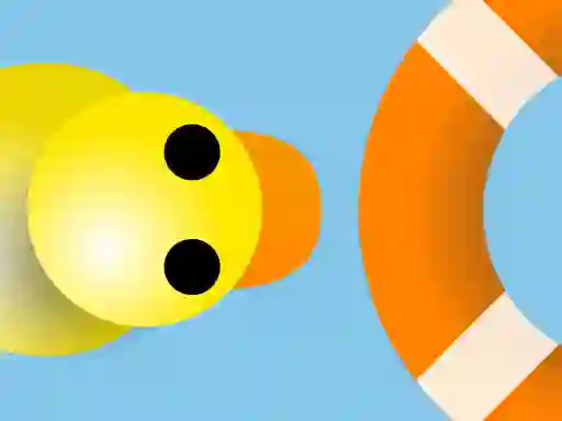 שפּיל Duck rescue boat אָנליין