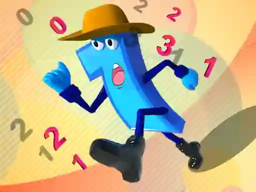 שפּיל Number Run 3D אָנליין