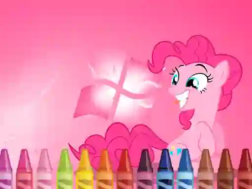 שפּיל My Little Pony Coloring אָנליין