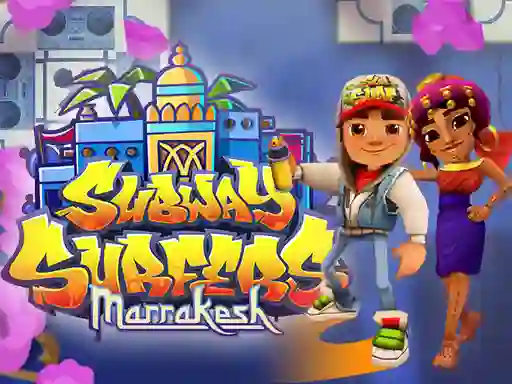 שפּיל Subway Surfers Marrakesh אָנליין