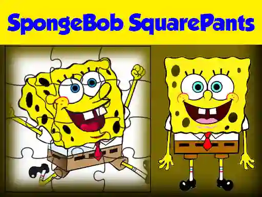 שפּיל SpongeBob SquarePants Puzzle אָנליין