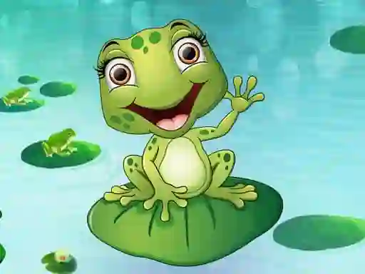 שפּיל Greedy frog אָנליין