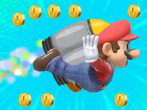 שפּיל Mario Dash JetPack אָנליין