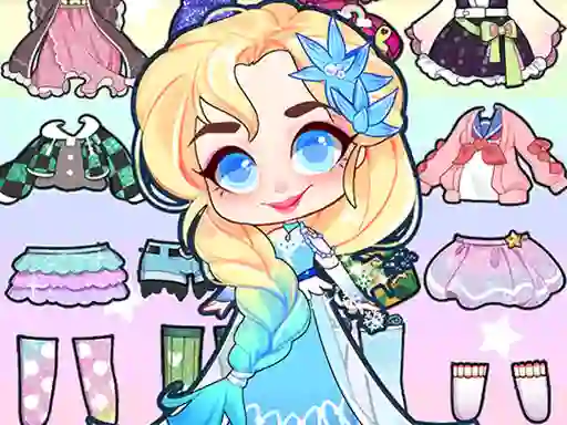 שפּיל Makeup Doll Creator אָנליין