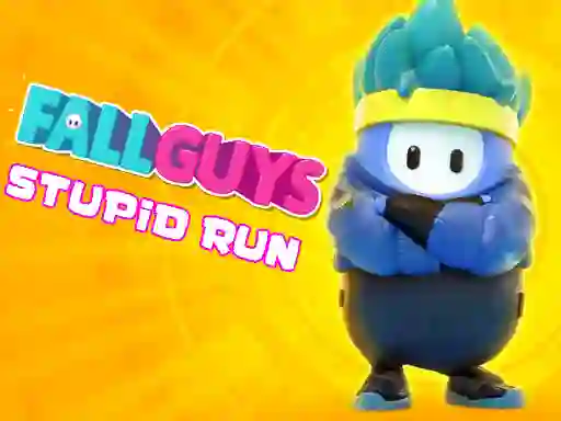 שפּיל Fall Guys Stupid Run אָנליין