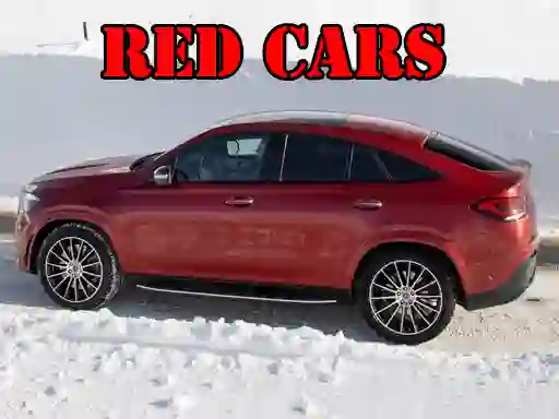שפּיל Red GLE Coupe Cars אָנליין