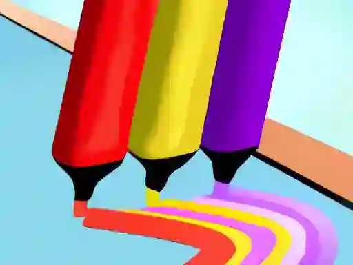 שפּיל Draw Brush Running אָנליין