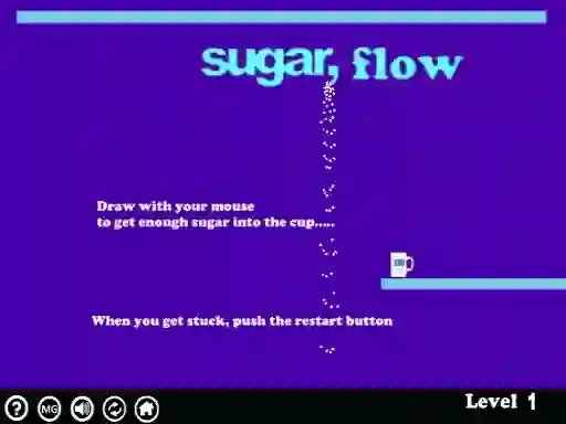שפּיל Sugar flow אָנליין