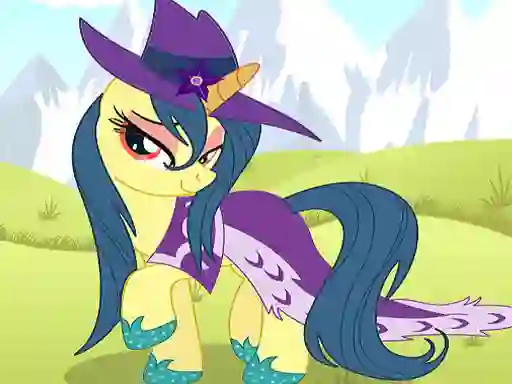 שפּיל Sweet Pony Dress up אָנליין