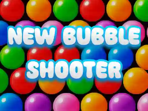 שפּיל New Bubble Shooter אָנליין