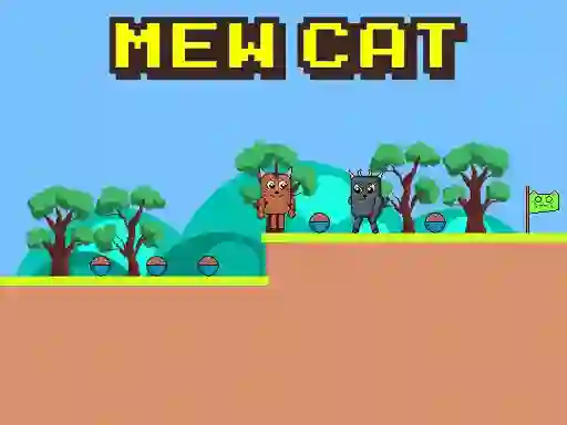 שפּיל Mew Cat אָנליין