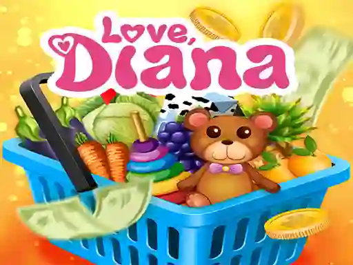 שפּיל Diana & Roma shopping SuperMarket אָנליין