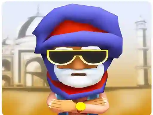 שפּיל East Running Surfer 2D אָנליין