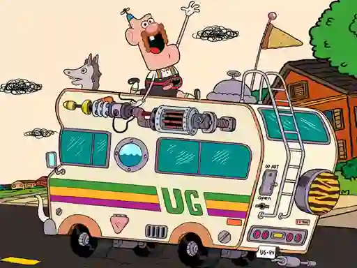 שפּיל Uncle Grandpa Hidden אָנליין