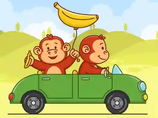 שפּיל Hill Monkey אָנליין
