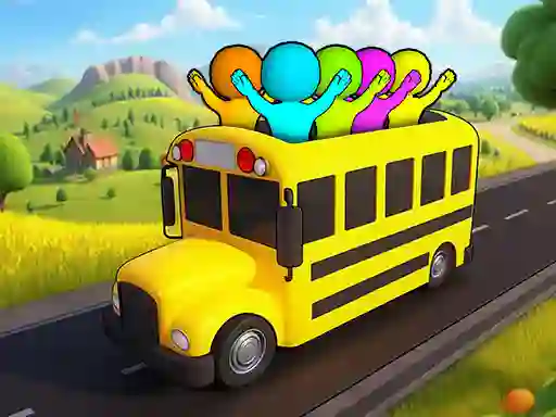 שפּיל Bus Match: Color Parking Jam אָנליין