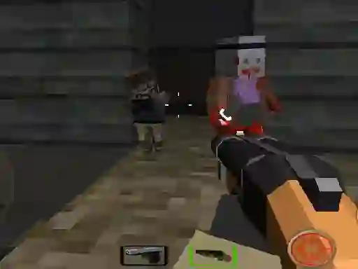 שפּיל PGA6 Zombie Arena 3D Survival אָנליין