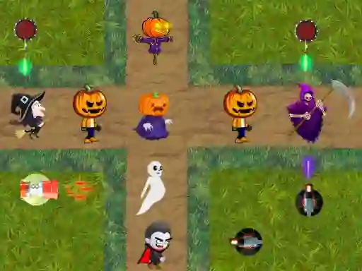 שפּיל Halloween Ghouls אָנליין