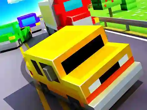 שפּיל Crashy Racing אָנליין