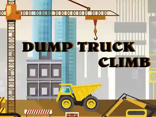 שפּיל Dump Truck Climb אָנליין