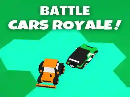 שפּיל Battle Cars Royale אָנליין