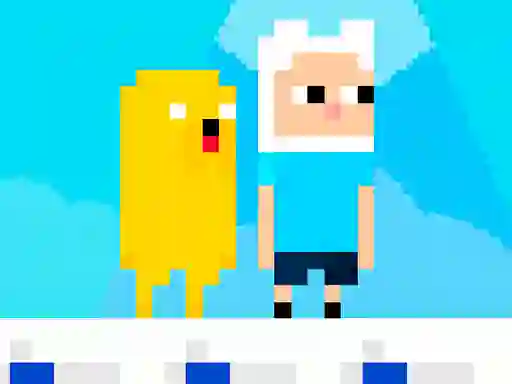 שפּיל Time of Adventure : Finno and Jacky אָנליין
