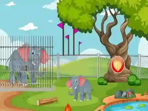שפּיל Rescue The Elephant Calf 2 אָנליין