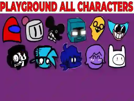 שפּיל FNF Character Test Playground Remake אָנליין