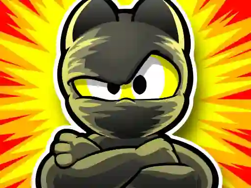 שפּיל Ninja Hero Cats אָנליין