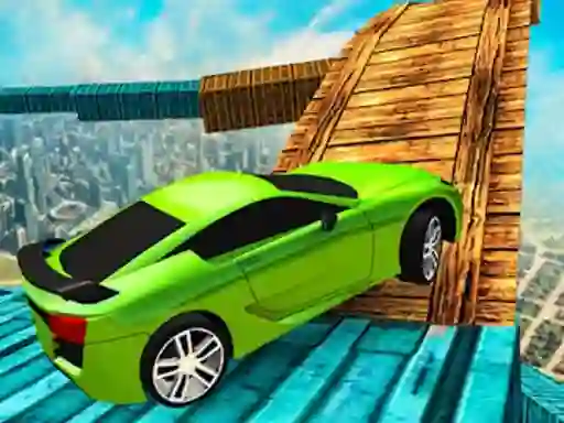 שפּיל Old Car Stunt Sim אָנליין