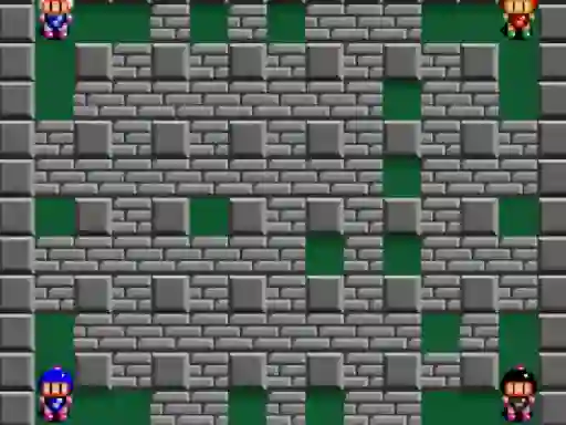 שפּיל Player Bomber 2d 4 Player אָנליין