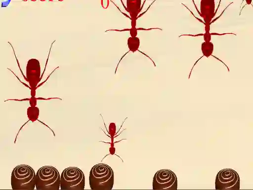 שפּיל Smash All Ants אָנליין
