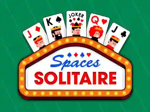 שפּיל Spaces Solitaire אָנליין