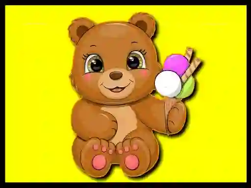 שפּיל Cute Bear Memory אָנליין