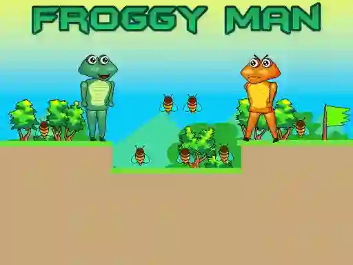 שפּיל Froggy Man אָנליין