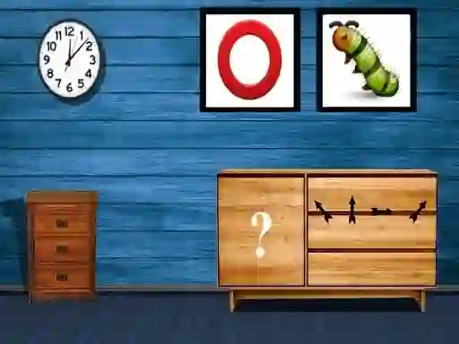 שפּיל Azure House Escape אָנליין