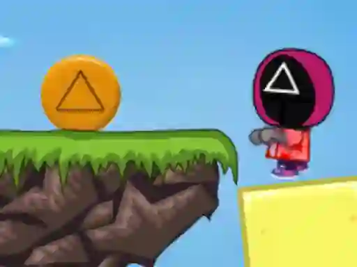 שפּיל Squid Gamer Collect Candy 2D אָנליין