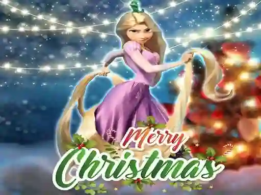 שפּיל Rapunzel | Tangled Christmas Sweater Design אָנליין