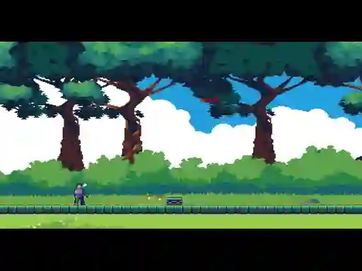 שפּיל Smoke man runner 2d אָנליין