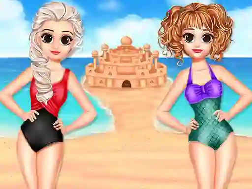 שפּיל Princess Summer Sand Castle אָנליין